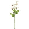 Tokyodo FM000138-001 Artificial Flower, #White, MAGIQ Brand