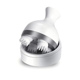 Winb Electric Cordless Hair Scalp Massager，Handheld Portable Head Scratcher Massager for Hair Growth, Deep Clean and Stress Relax, Gifts for Men Dad