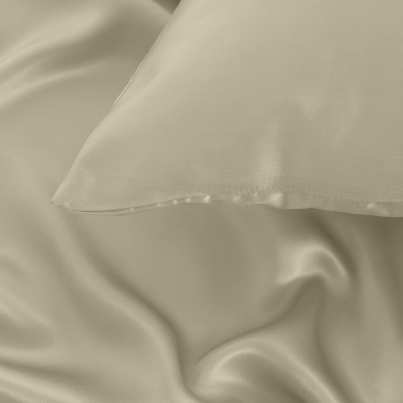 Royal Comfort Pillowcase 100% Pure Silk One Pack Soft Luxury