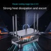 Gokoti Z-X3 Router Cooling Base Fan Bracket Rack with USB