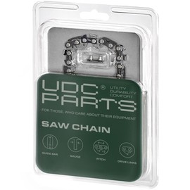 UDC Parts 18-Inch Chainsaw Chain / L68 / .063 Gauge 68 Drive Links .325' Pitch/Low-Kickback and Low-Vibration/Fits Stihl - 1 Pack