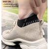 KEMISANT Mens Running Socks, Athletic Ankle Socks for Men Full