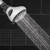 Chrome 1.6 Gallon Per Minute 4 Mode Wall Mount Showerhead