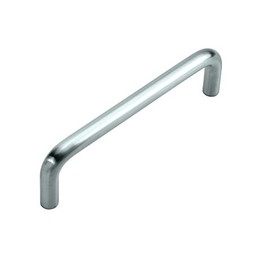 Hickory Hardware PW555-SN 4-Inch Cabinet Wire Pull, 4-Inch, Satin Nickel