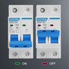 CHENGPI Circuit Breaker, AC Circuit Breaker, 2P 63A 400V Current