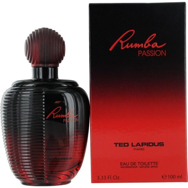 Rumba Passion By Ted Lapidus For Women Edt Spray 3.4 oz