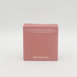 Sister&Pink Essence Cover Pact Original Product / 씨스터앤 핑크 에센스 커버 팩트 본품