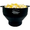 Amish Country Popcorn | Collapsible Silicone Microwave Popper with Customized