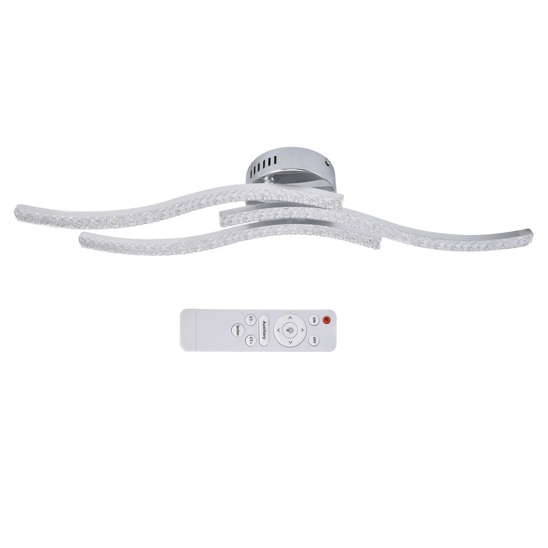 Innovative Ceiling Light LED Remote Control Dimimg Ceiling Lamp for