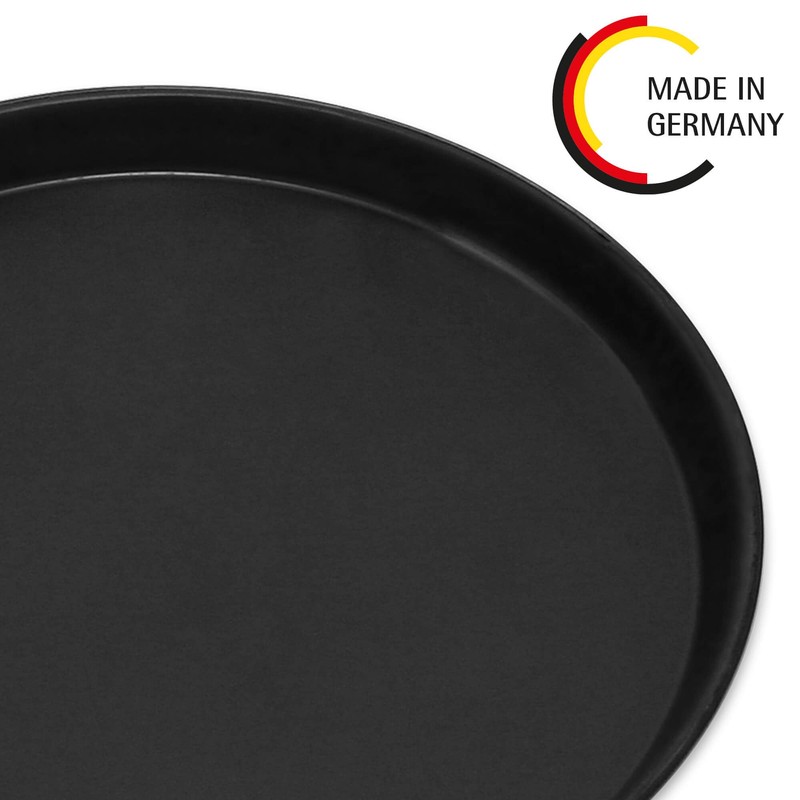 GRÄWE Pizza Baking Tray Diameter 30 cm, Round, Pizza Tray