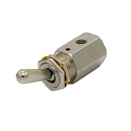 Vogueing Tool TV-3S Air Pneumatic Valve Toggle Switch 3-Way 2 Position Knob Control Mechanical Valve Pneumatic Control Valve