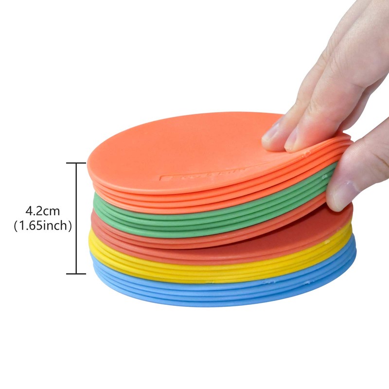 Eco Walker 4inch Mini Floor Spot Markers for Classroom Preschool