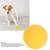 Dog Bouncing Ball Solid High Elasticity Toxic Free Floating Rubber