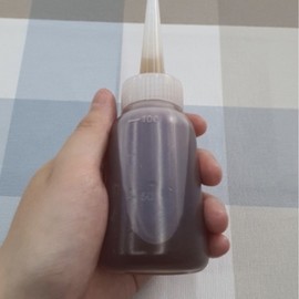 100ml Empty Tube Container with Long Nozzle Cap 100ml 12ea