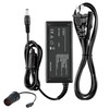 Acdctek 12V AC/DC Adapter Charger Compatible with Coleman Thermoelectric Cooler