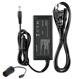 Acdctek 12V AC/DC Adapter Charger Compatible with Coleman Thermoelectric Cooler 120-Volt Power Converter