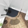 Allure Curved Bath Mat 48 x 80cm – 100% Cotton