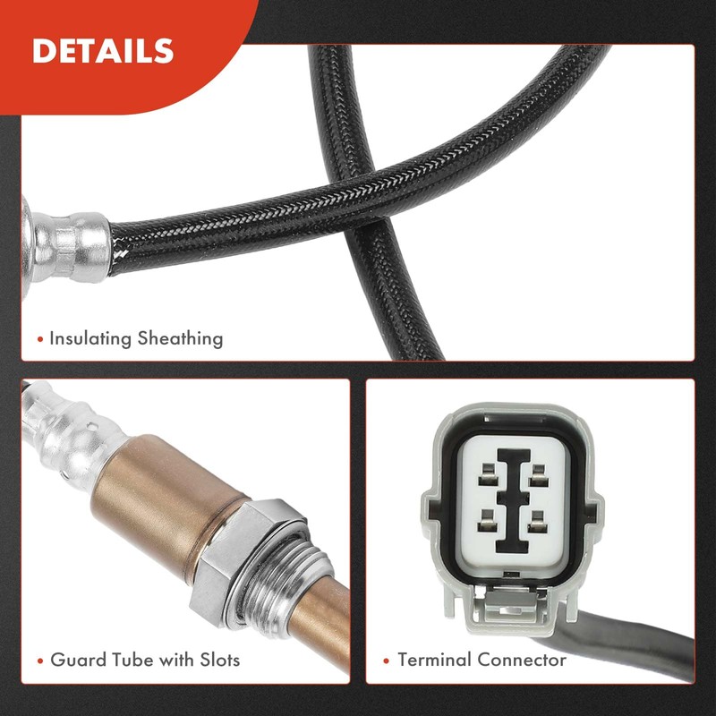 A-Premium - Sensor de oxígeno O2 compatible con Honda CR-V