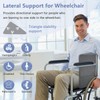 KAAMOS Lateral Support for Wheelchair Pads Cushions for Seniors Wheelchair
