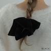 JewelVOX Scrunchie, Hair Elastic, Women's Square, Velour, Large, Square, Adult,
