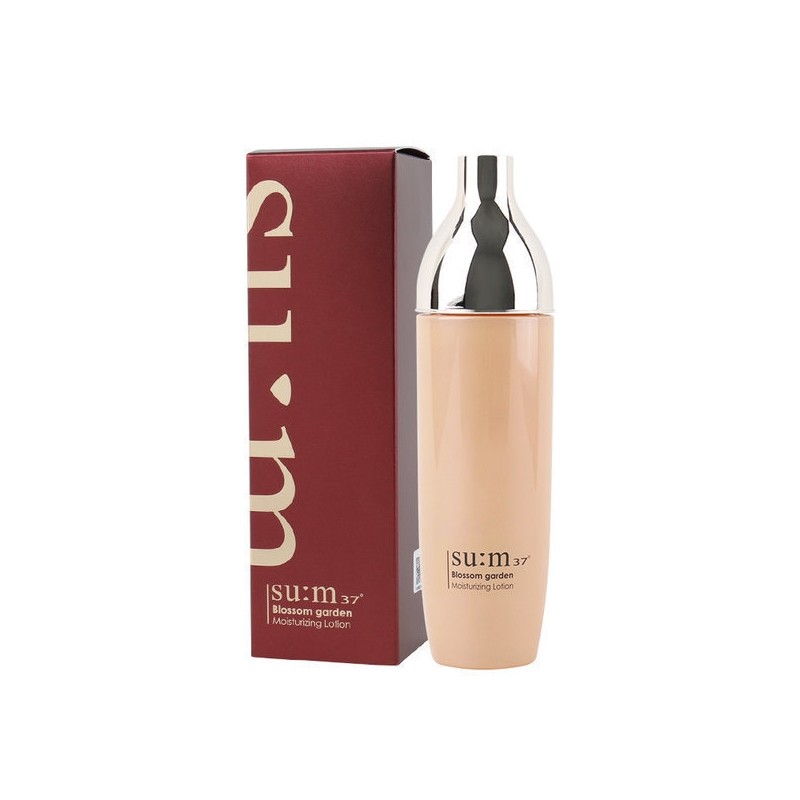 Breathe37 Blossom Garden Moisturizing Lotion 135ml / 숨37 블라썸 가든