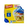 Glad GladWare Tall Entrée Food Storage Containers | Large Square