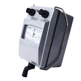 2500V Insulation Tester Hand Crank Ground Ohm Meter Aluminum Case Megohmmeter