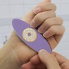 Cute Donut Pastel Sprinkles Spring Yummy Double-Sided Oval Nail File