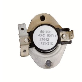 501993 for LG Sears Kenmore LGE Dryer THERMOSTAT LIMIT SWITCH 60T11 L125-31C