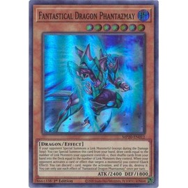 Fantastical Dragon Phantazmay - MP20-EN012 - Super Rare - 1st Edition