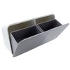 Cotton Buds Dispenser Plastic Make Up Pad Container Make Up
