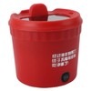 Electric Pot Multifunctional Portable 1.2L 450W Even Heating Anti Stick