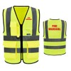 Fire Marshal High Visibility Safety Vest Fire Marshal hi vis