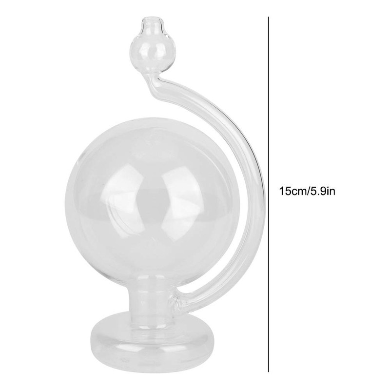 Weather Forecast Glass Bottle, Blue Barometer Home Decoration Innovative Predicts