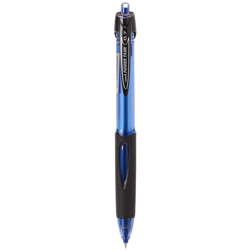 Uni Power Tank Ballpoint Pen - 0.7 mm - Blue