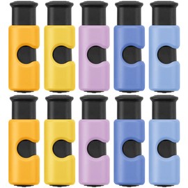 Mr. Pen- Squeeze and Lock Bread Bag Clips, 10 Pack, Squeeze and Lock Bread Clips, Bag Clips for Food Storage, Snack Clips for Food Packages, Food Clips for Bags, Plastic Bag Clip, Food Bag Clips
