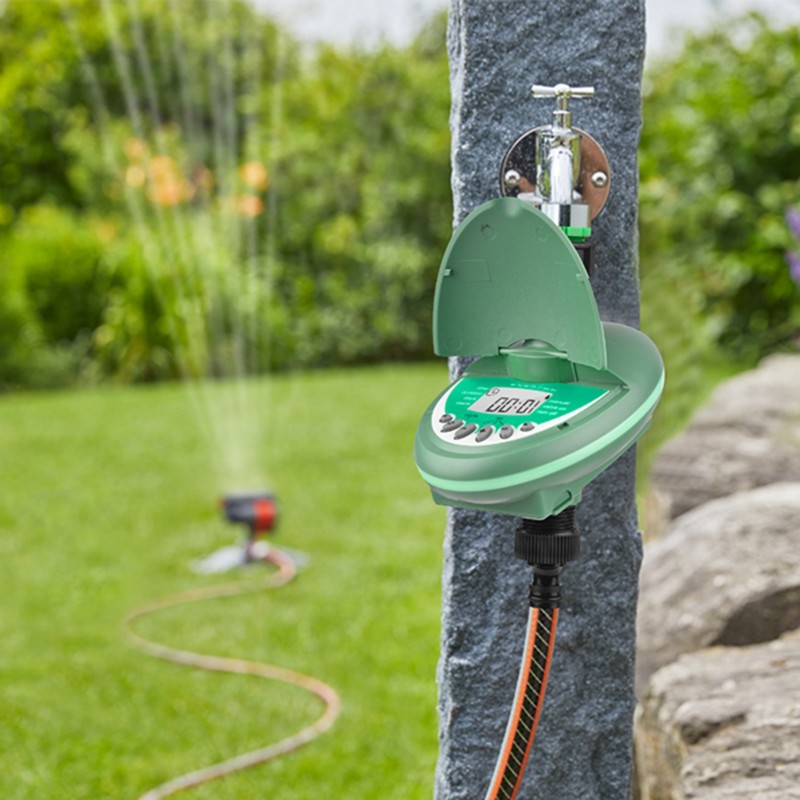 Sprinkler Timer Waterproof Automatic Water Timer Programmable Garden Irrigation System