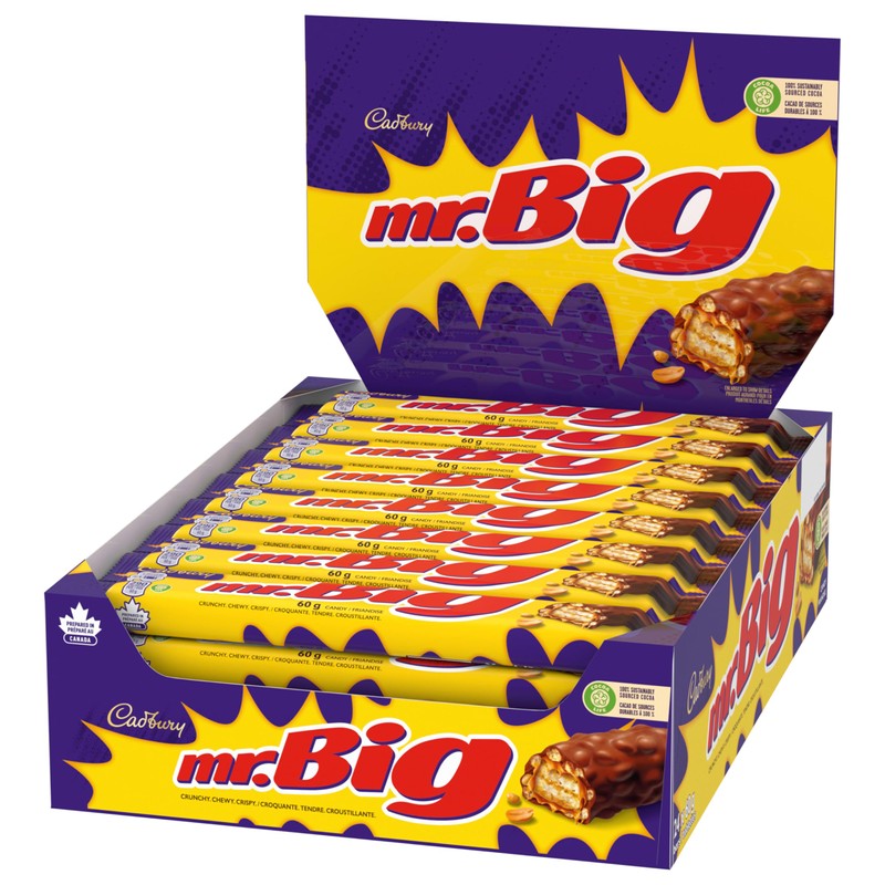 Mr. Big 24pk (60g per pack)