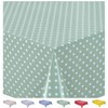 Home Direct Rectangular Oilcloth PVC Wipe Clean Tablecloth 140cm x