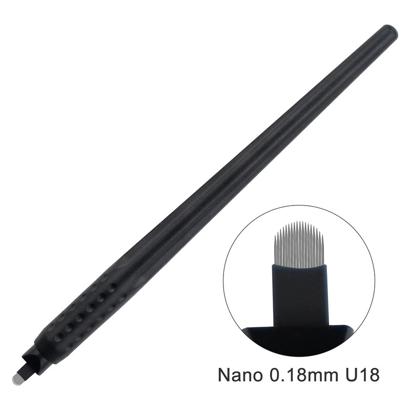 Guapa Disposable Microblading Nano 0.18mm U18 Permanent Makeup Blades Pen