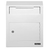 DuraBox Wall Mount Locking Drop Box, Heavy Duty Steel Mailbox