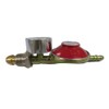 Propane Regulator with G7 Nut & Gauge (37mbar Pressure)