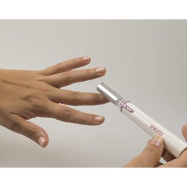 HoMedics Spa Nail Buffer and Polisher - All-in-one at Home Nail Care Manicure System - Built in LED for Closer Illumination