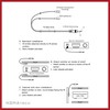 NemaTech Premium Remote Control IR Repeater/Extender (2 Port - Dual