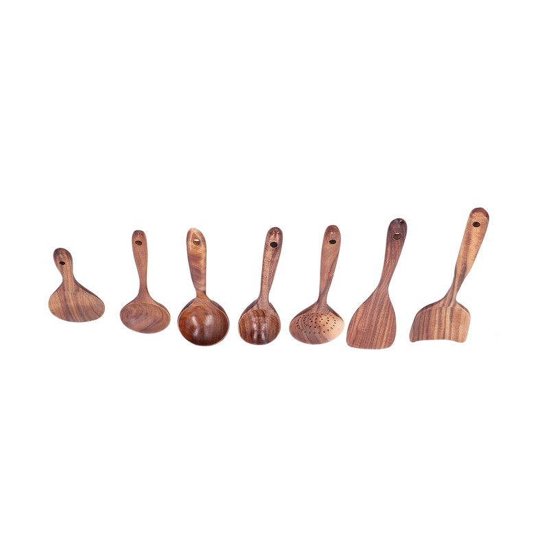 Cooking Spoon Spatula Set Long Handle Kitchen Utensils Cooking Tool