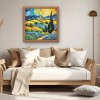 Starry Farmhouse Wall Art