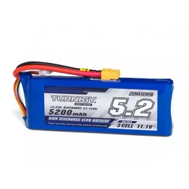 Turnigy High Capacity 5200mAh 3S 12C Lipo Pack w/XT60