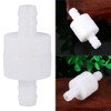 8mm Inline Check Valve, Plastic Check Valve Heating Oil Water