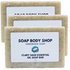 Clary Sage Handmade Soap Bar with Sage Powder, Clary Sage