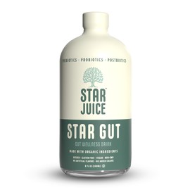 Star Juice Natural Healthy Drinks | Prebiotics and Probiotics for Women & Men | Heartburn Relief | Digestive Enzyme | Immune Support | Contains Organic Ingredients | Support Gut Health